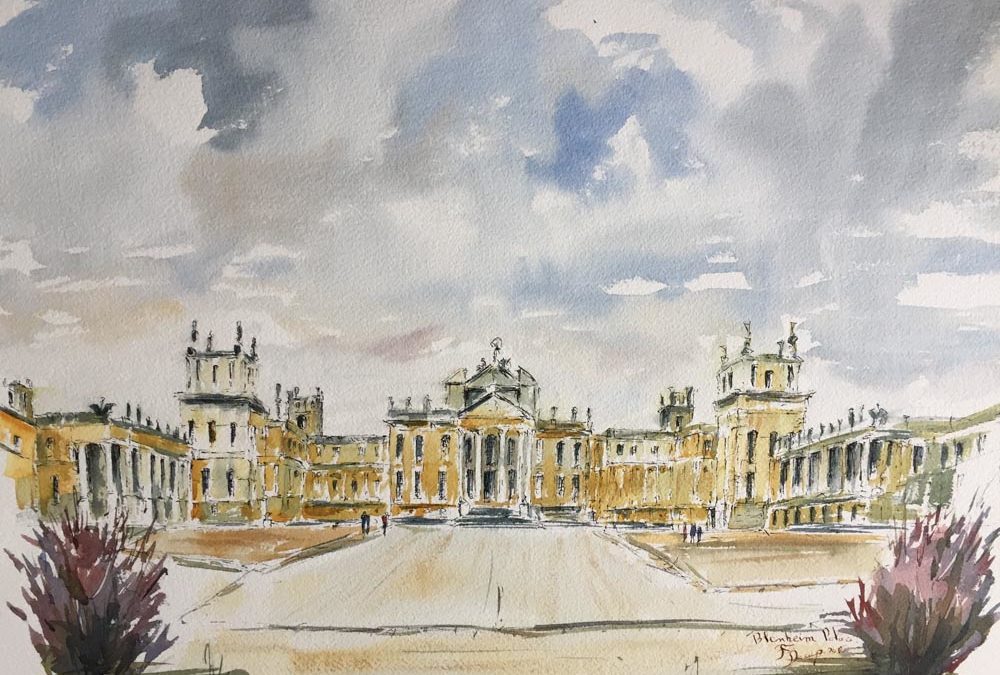 Blenheim, Oxfordshire