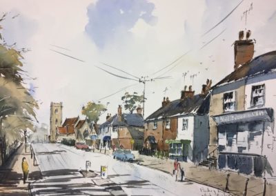 Bushey, Hertfordshire