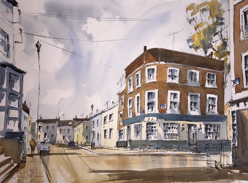 Notting Hill Pub, London