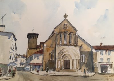 Abbatiale Saint Sever Landes