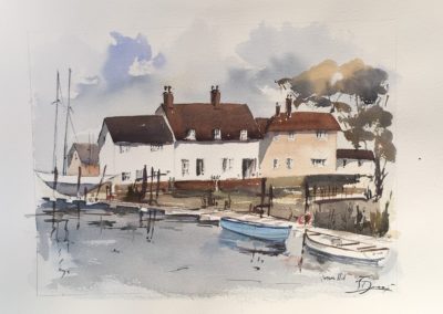 Pin Mill, Suffolk