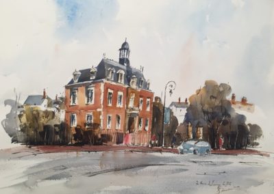 Mairie de maisons de Laffitte