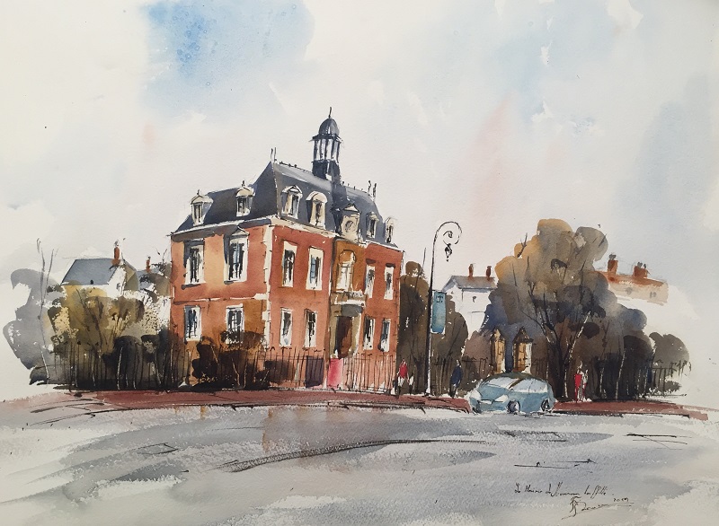 Maisons Laffitte – Town Hall