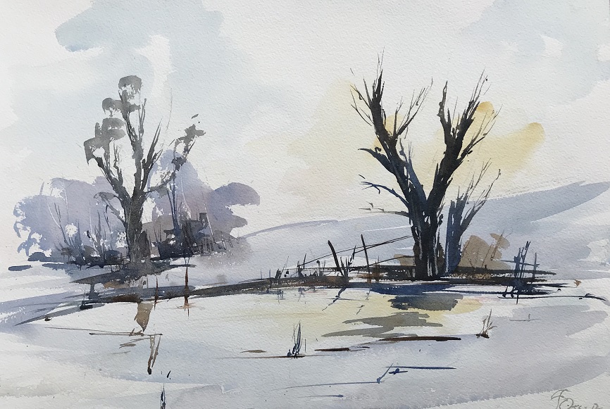 Winter landscape