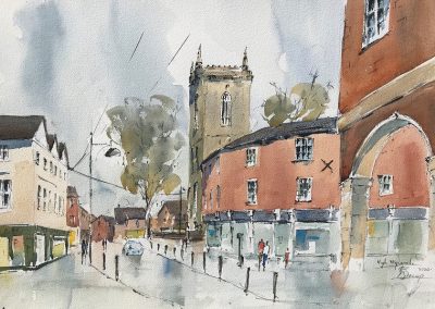 High Wycombe centre ville